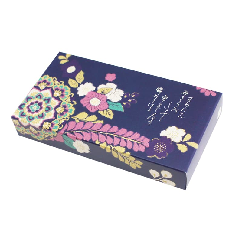 京の気品をしっとりと語る藍の箱は極朱珍：葵