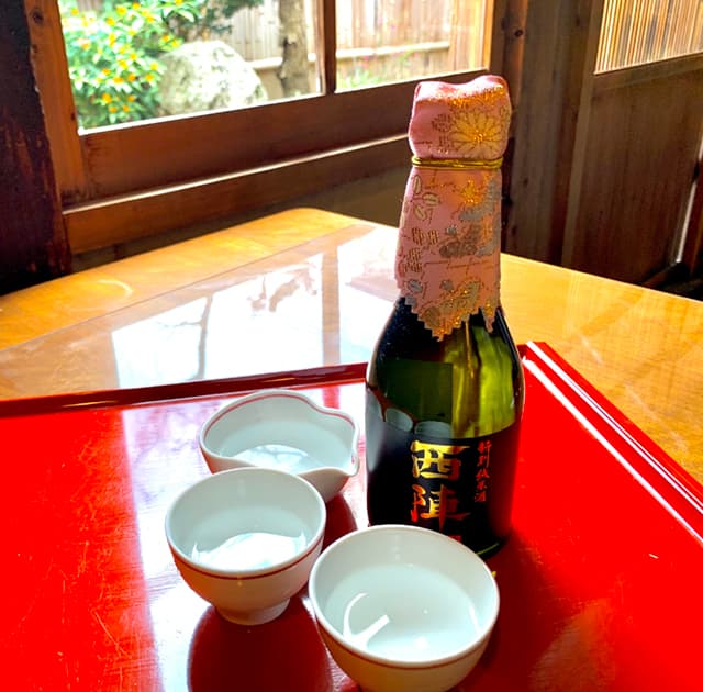 特別純米酒『西陣』