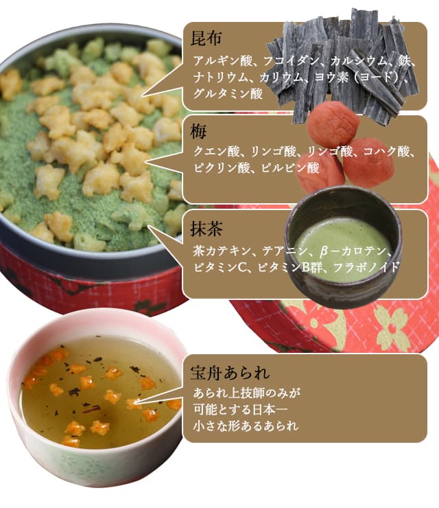 梅昆布茶は健康&美容飲料