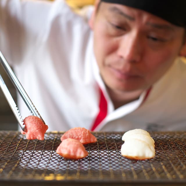 紅白亀甲餅イメージ