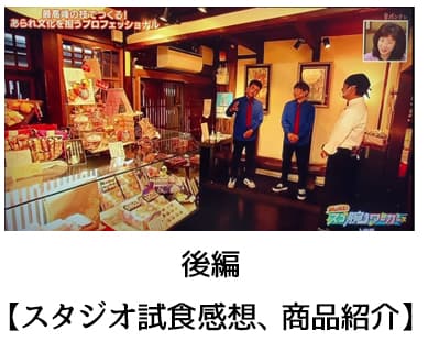 スタジオ試食感想、商品紹介