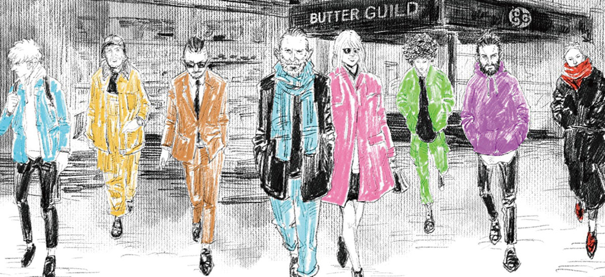 BUTTER GUILD公式サイトへ