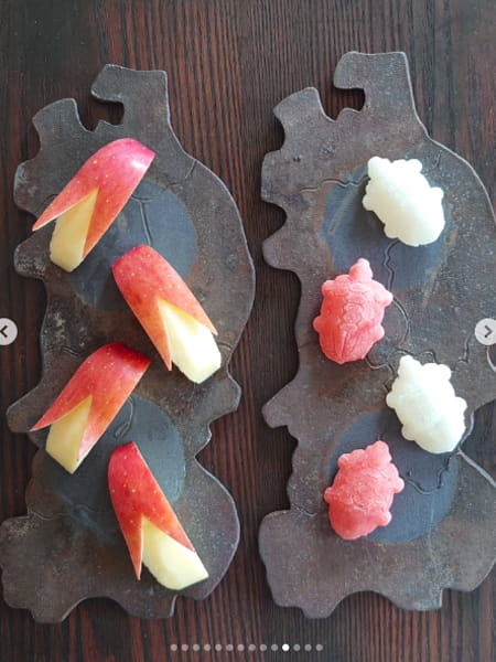 【食卓に福来る紅白亀甲餅投稿コンテスト 画像部門グランプリ】