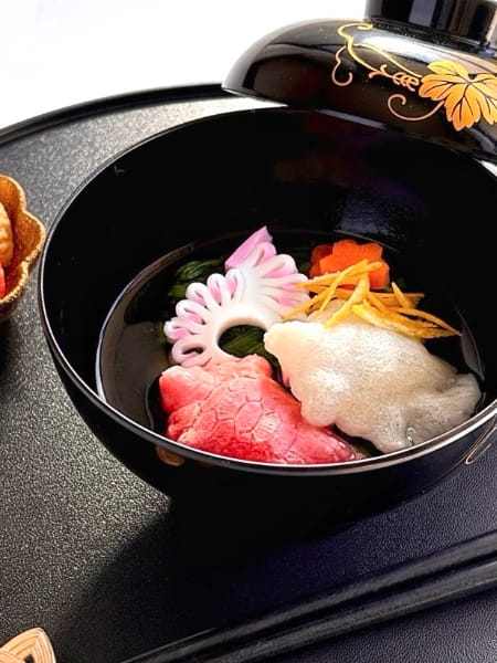 【食卓に福来る紅白亀甲餅投稿コンテスト 画像部門2位】