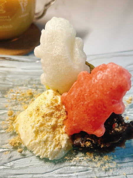 【食卓に福来る紅白亀甲餅投稿コンテスト 画像部門3位】