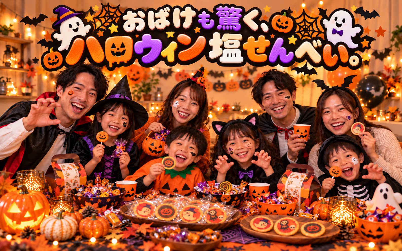 ハロウィンを楽しもう