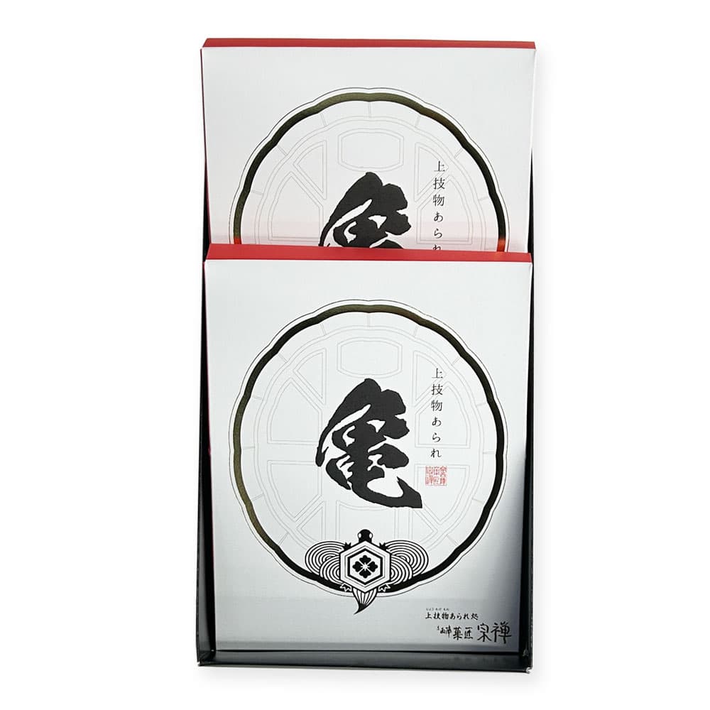 上技物あられ亀