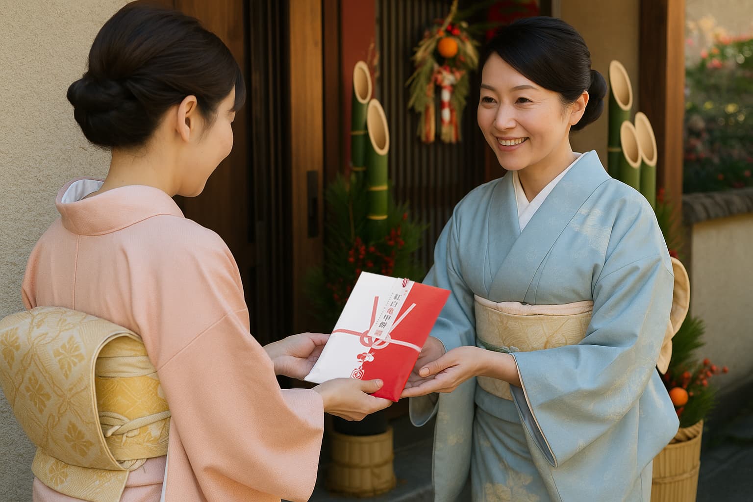 お年賀