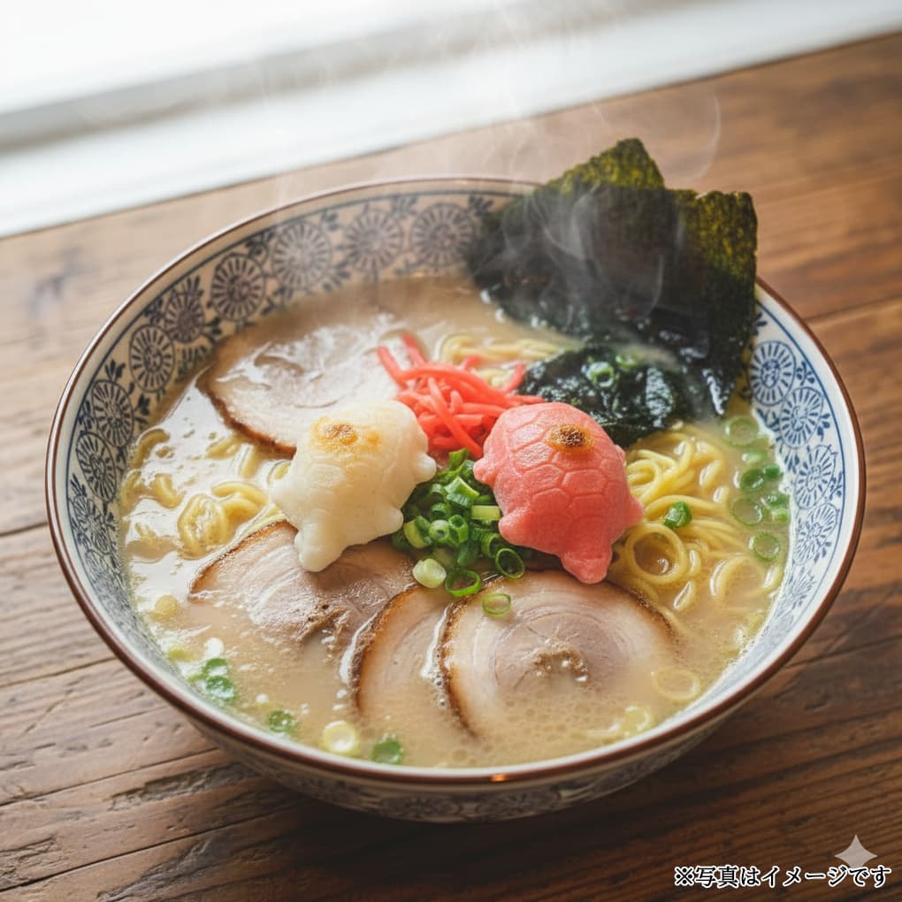 紅白亀甲餅トッピング例 8