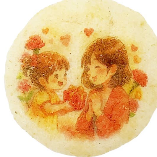 母の日・家族 実物