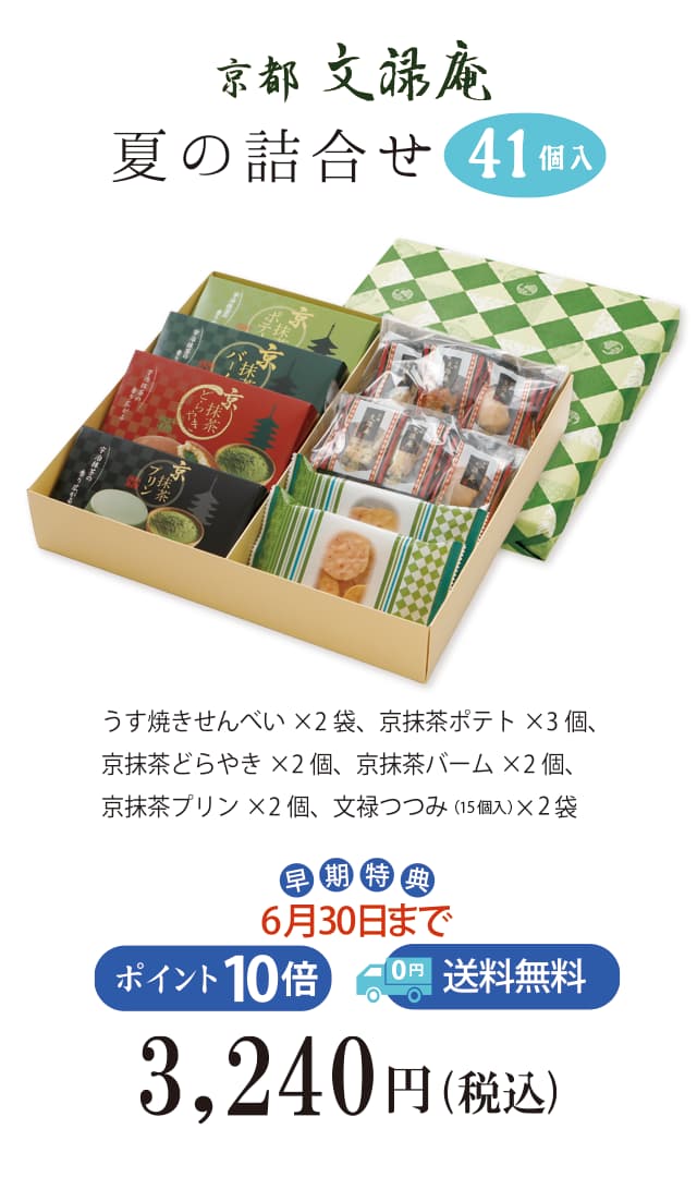 夏のご贈答セレクション 夏の詰合せ41袋入