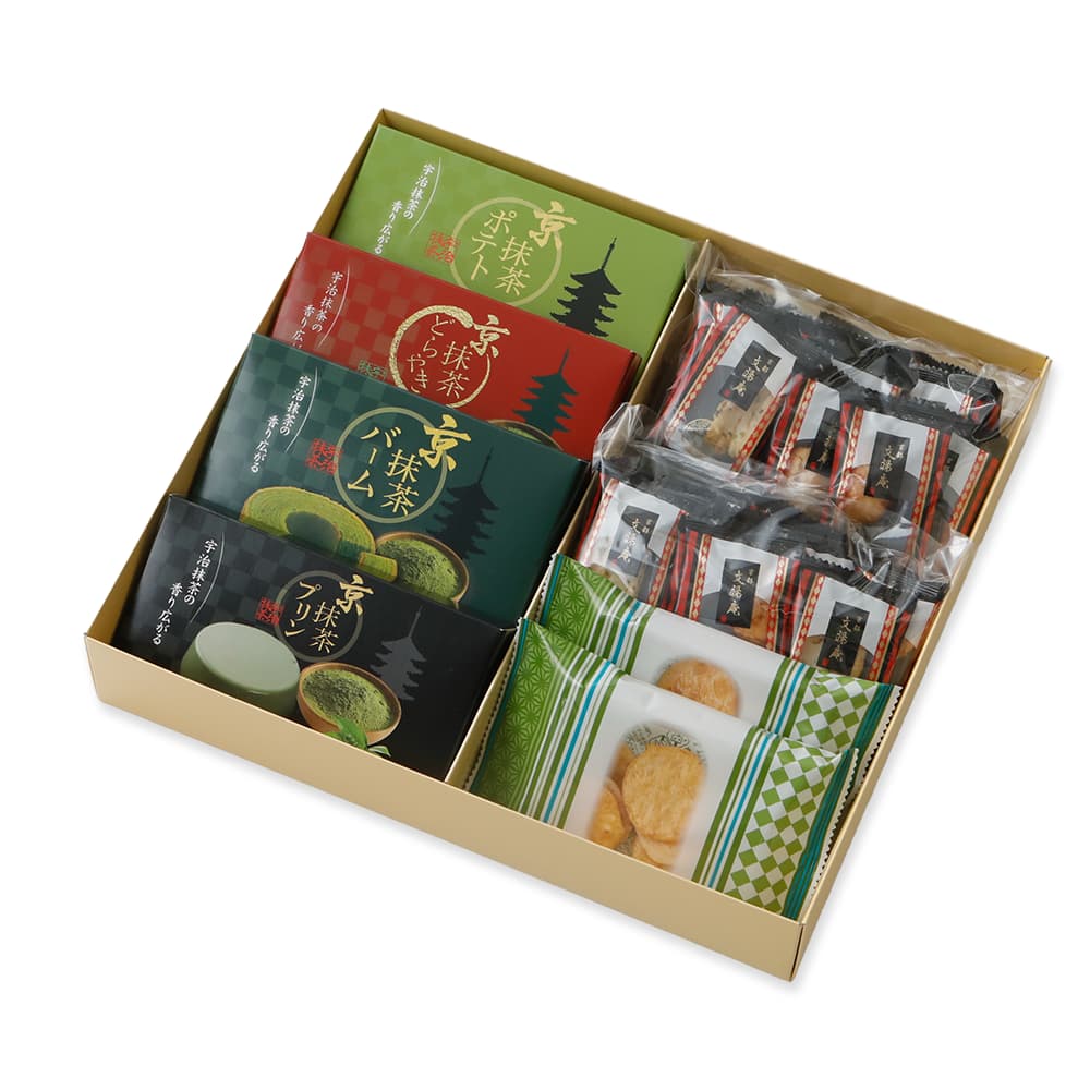 文禄庵 冬の詰合せ 41個