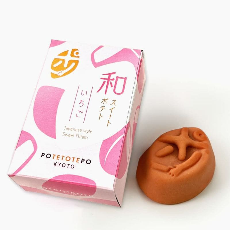 和スイートポテト　いちご
