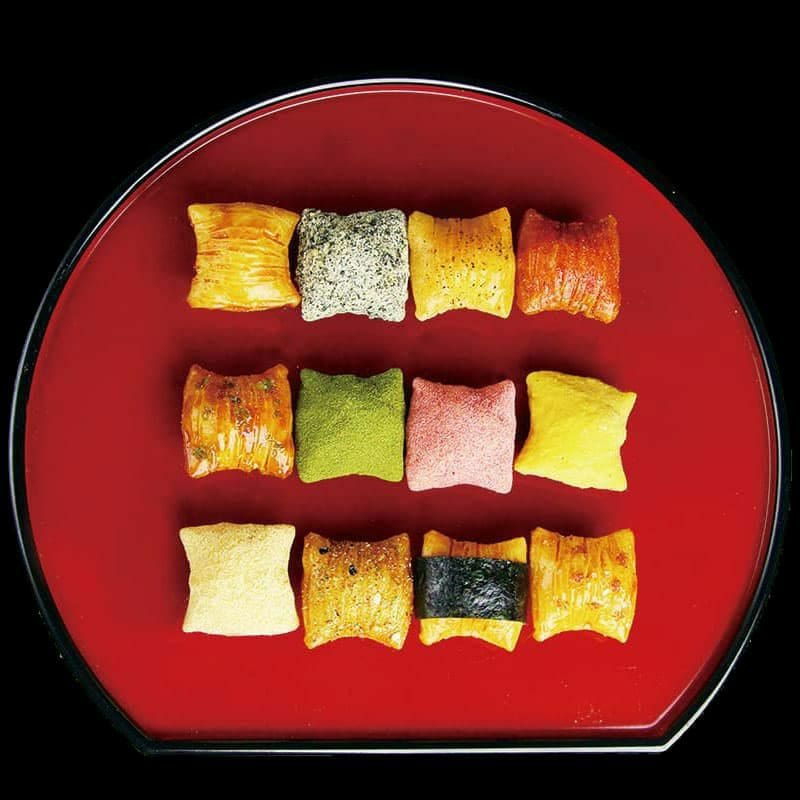 菓匠宗禅 暦あられ 綴