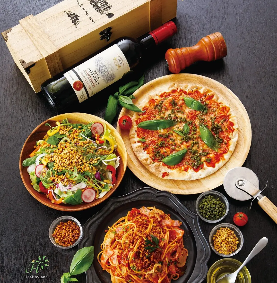 いつもの食事にPLUS+プロテイン「手軽にかける プロテイン