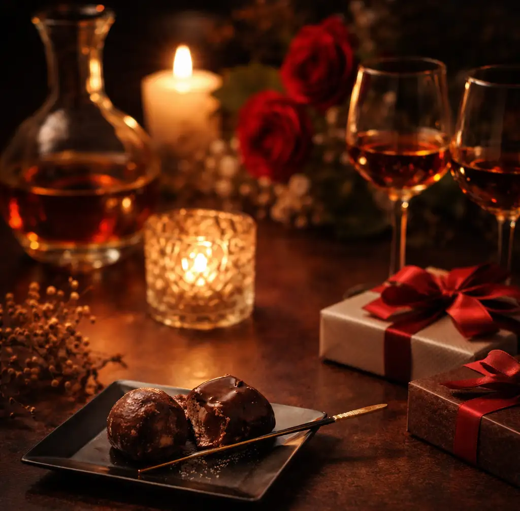 夜にしっとりと味わいたい、大人のためのバレンタイン和洋菓子