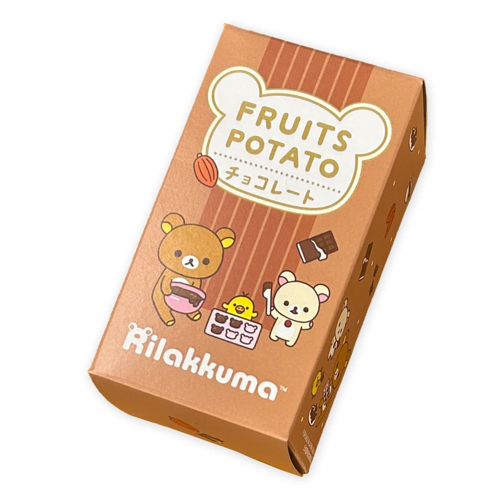リラックマのフルーツポテト チョコレートのパッケージ