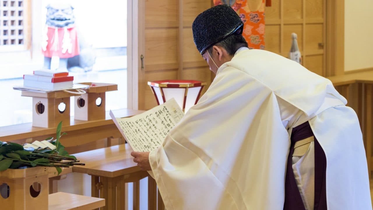 神式(神道)の葬儀、霊祭の日程と種類、香典、マナーのイメージ