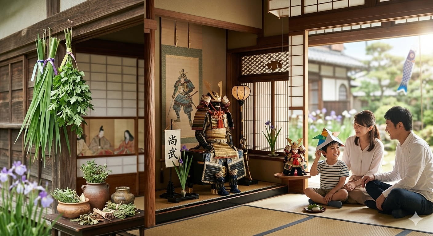 こどもの日のひみつのイメージ